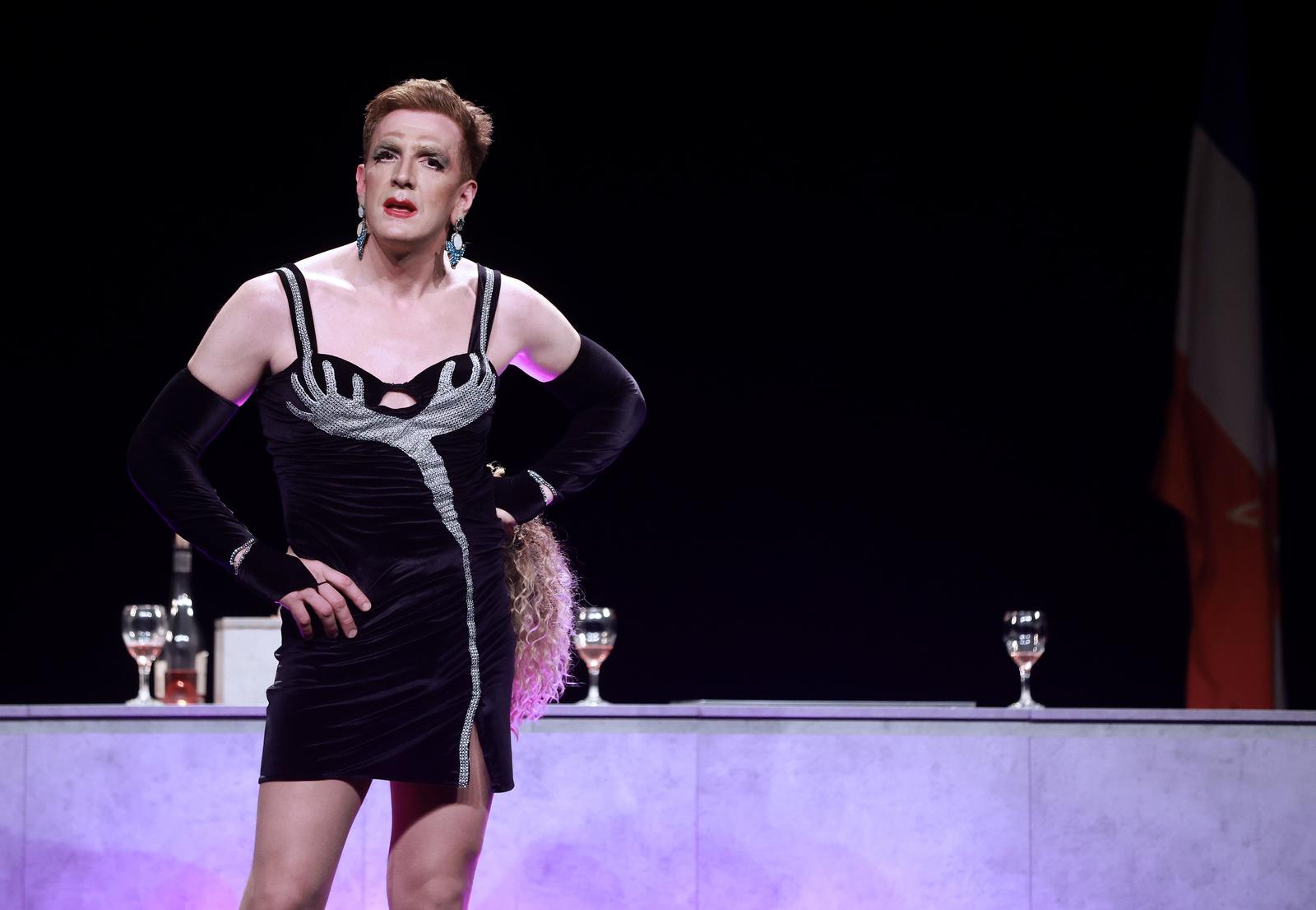 Predstava Lepa Brena Project u kazalištu Kerempuh Predstava Lepa Brena Project u kazalištu Kerempuh