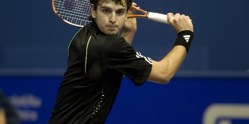 Mario Ancic, PBZ Zagreb Indoors, 27.2.2008.