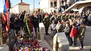 Kod četiri spomen obilježja odana počast poginulim braniteljima