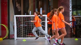 City Galleria: Univerzalna sportska škola Zadar predstavila svoje aktivnosti