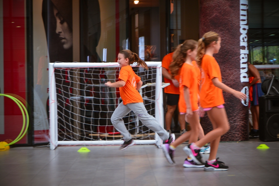 City Galleria: Univerzalna sportska škola Zadar predstavila svoje aktivnosti