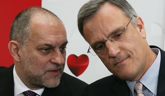 Darko Marinac i Srđan Mladinić (Foto: Tomislav Serdar/CROPIX)