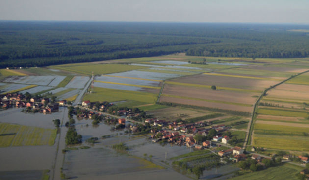 Poplavljene kuće, foto: Media servis