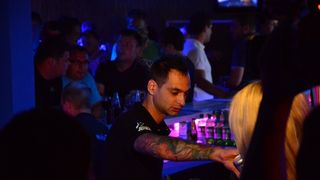 Noštromo bar Vir – otvorenje & fire flame show, Foto:Iva Perinčić