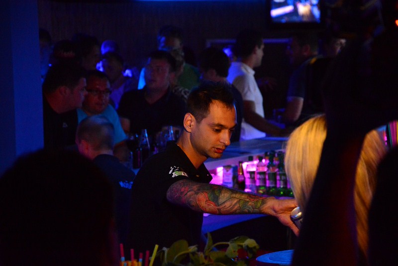 Noštromo bar Vir – otvorenje & fire flame show, Foto:Iva Perinčić