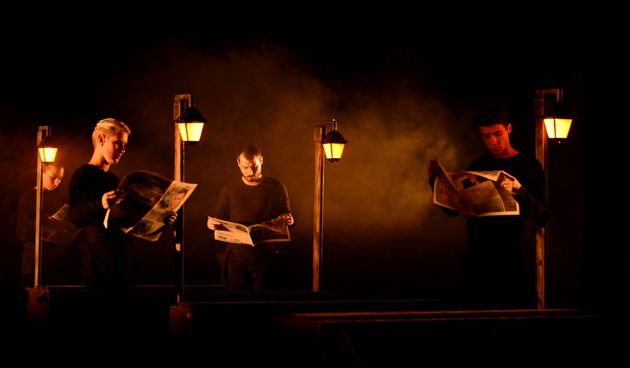 Večernja scena za odrasle započinje predstavom “Kaštanka”