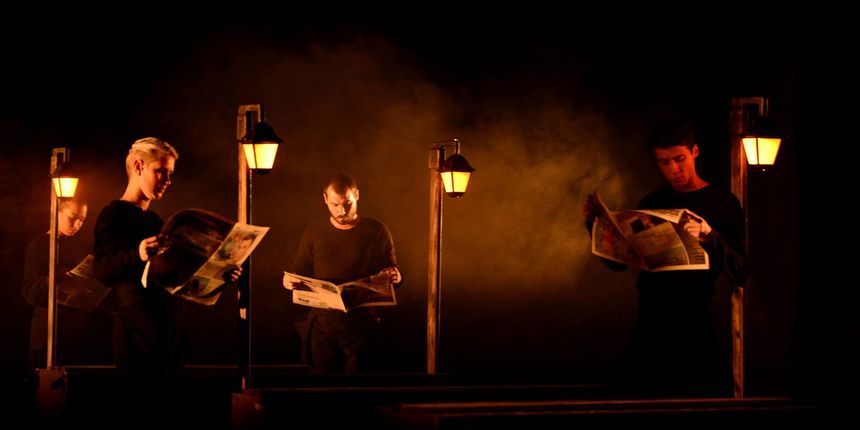 Večernja scena za odrasle započinje predstavom “Kaštanka”