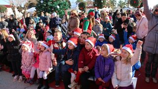 Djed Mraz stigao na Vir! Djed Mraz stigao na Vir!