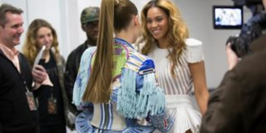 Franka oduševljena: Tresle su mi se noge pred njom, ali Beyonce je predivna osoba, foto: www.facebook.com