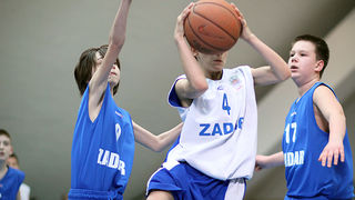 Finale MLB Lige: Zadar 1 – Zadar 2 79-25 (foto:Saša Čuka) Finale MLB Lige: Zadar 1 – Zadar 2 79-25 (foto:Saša Čuka)