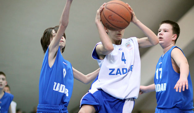Finale MLB Lige: Zadar 1 – Zadar 2 79-25 (foto:Saša Čuka)