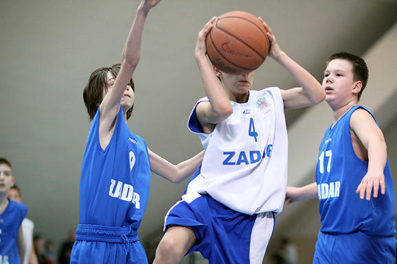 Finale MLB Lige: Zadar 1 – Zadar 2 79-25 (foto:Saša Čuka) Finale MLB Lige: Zadar 1 – Zadar 2 79-25 (foto:Saša Čuka)