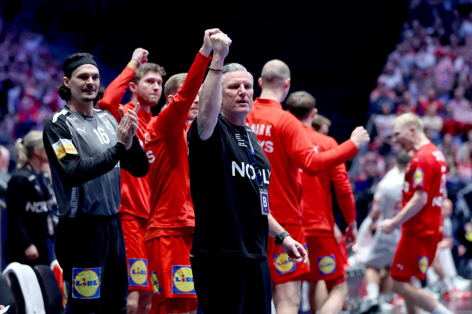 IHF Svjetsko rukometno prvenstvo 2025., finale, Hrvatska – Danska