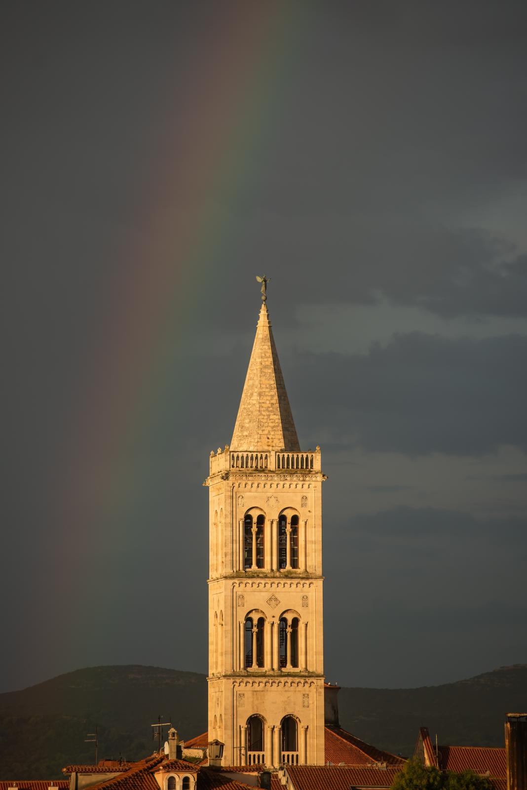 Duga nad Zadrom Duga nad Zadrom