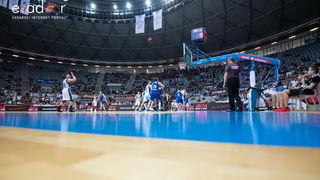 Polufinale doigravanja HT Premijer lige, 1. utakmica: KK Zadar – KK Cibona 89-78