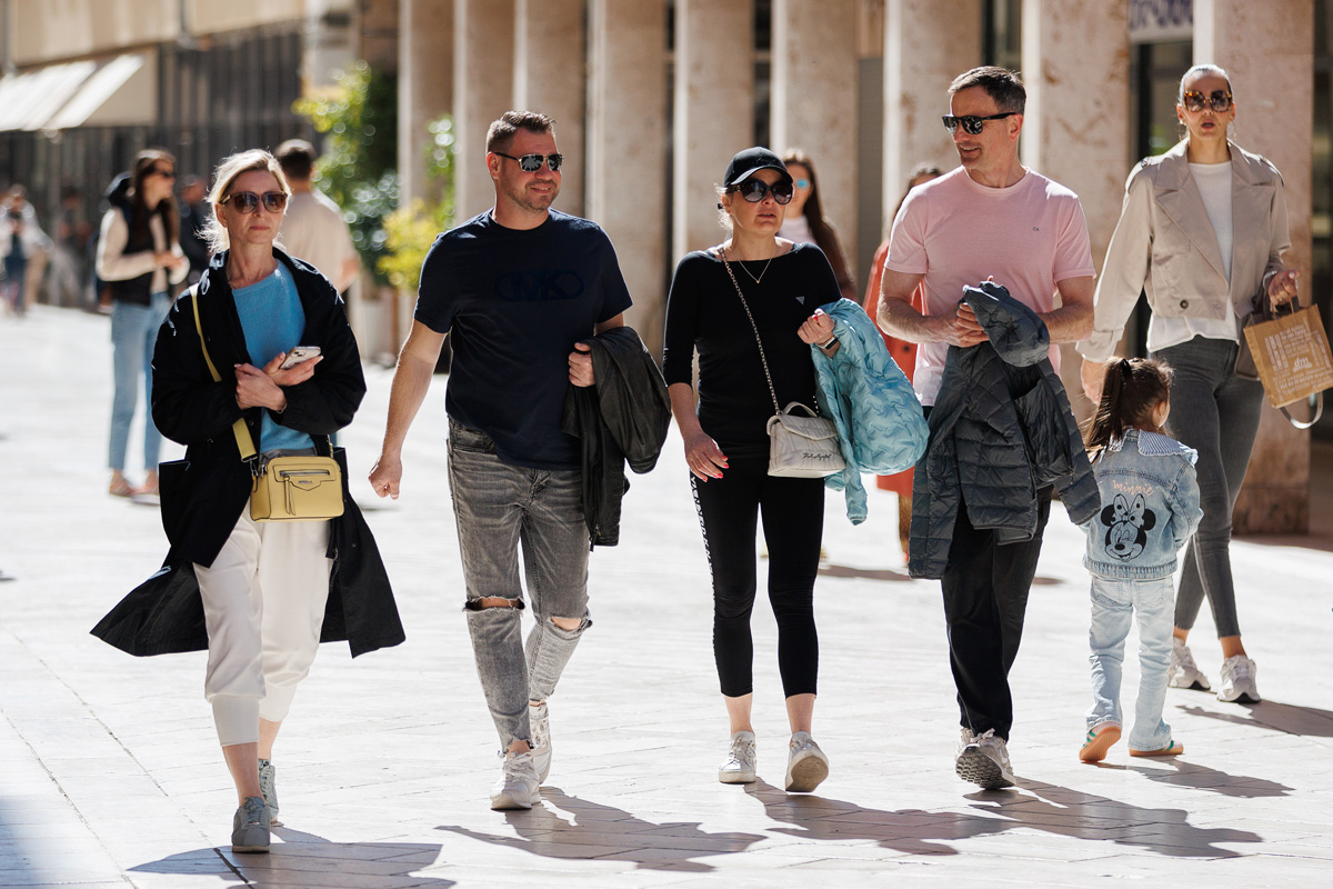 Đir po gradu, subotnja špica, 5. travnja 2025.