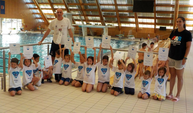 Obuka neplivača, PK Zadar