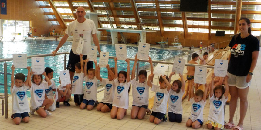 Obuka neplivača, PK Zadar Obuka neplivača, PK Zadar