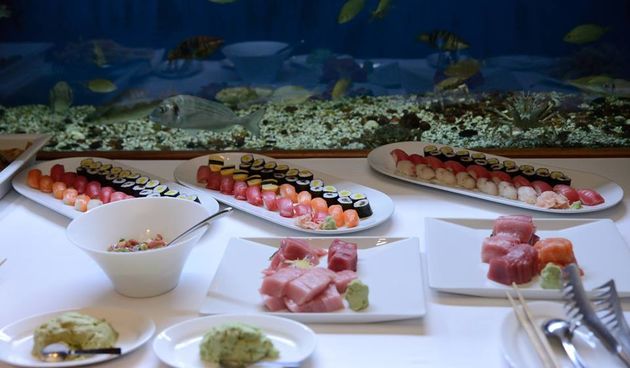 U restoranu Foša održana prezentacija jela sa sushijem, foto: D. Strenja