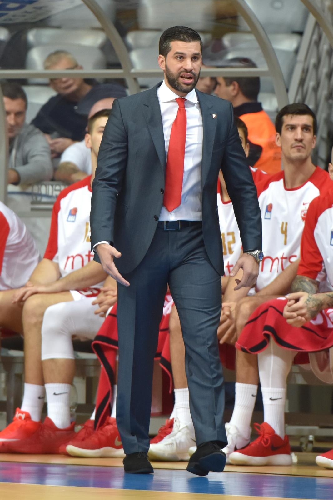 ABA liga, 9. kolo: KK Zadar – KK Crvena Zvezda 76-88 ABA liga, 9. kolo: KK Zadar – KK Crvena Zvezda 76-88