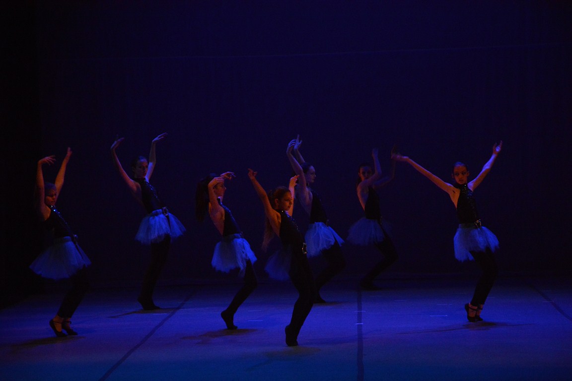 “Baletna raspodija” u HNK Zadar, udruga Pirueta
