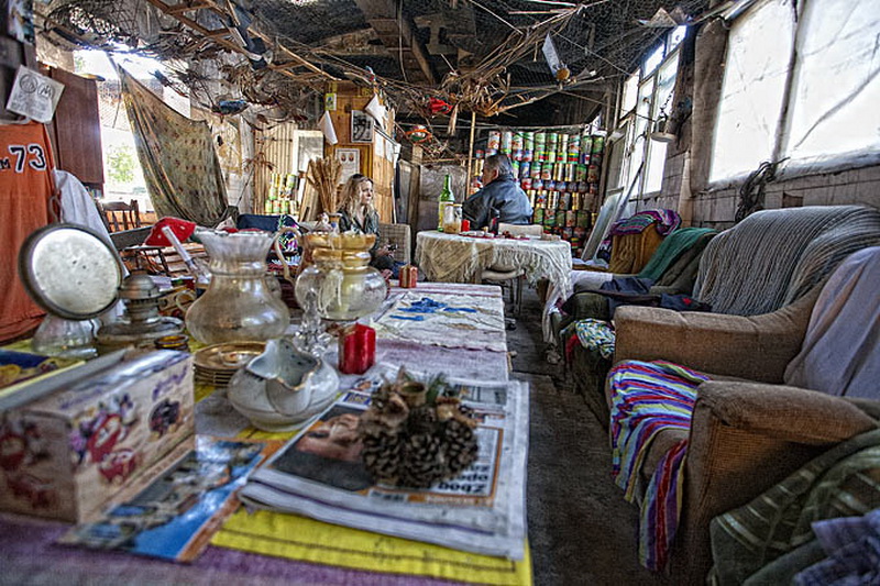 Kako zive beskucnici