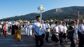 Proslava blagdana Velike Gospe u Pagu Proslava blagdana Velike Gospe u Pagu