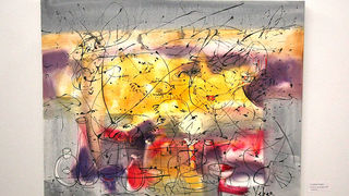 ‘Ples sjena’ – izložba slika Oksane Veber