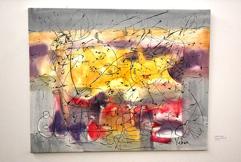 ‘Ples sjena’ – izložba slika Oksane Veber