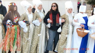 Zadarski karneval 2010: KUD “Druzina” Pag na Narodnom trgu