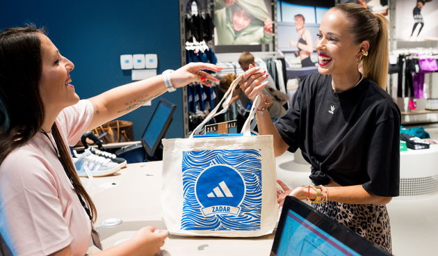 adidas otvorio novouređenu trgovinu u centru Supernova Zadar