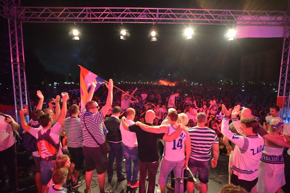 Veličanstvena fešta u povodu 50. rođendana Tornada, Foto: Iva Perinčić