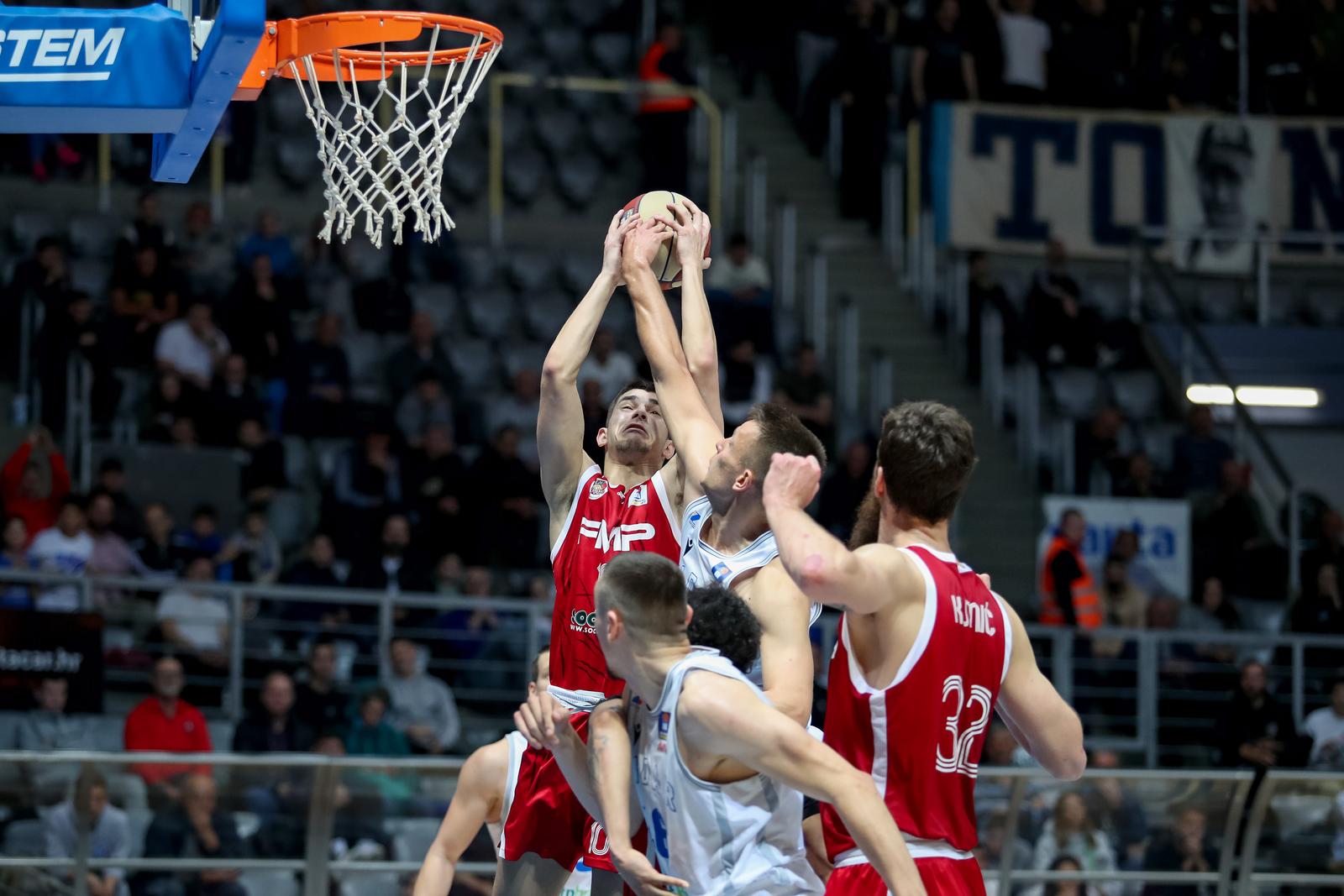 AdmiralBet ABA liga, 25. kolo: KK Zadar – KK FMP Soccerbet 72-75 AdmiralBet ABA liga, 25. kolo: KK Zadar – KK FMP Soccerbet 72-75