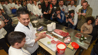 Tuna, sushi and wine radionica Tuna, sushi and wine radionica