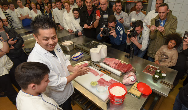 Tuna, sushi and wine radionica