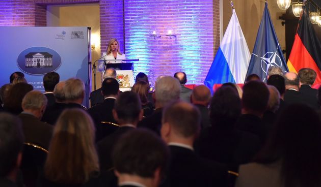 Predsjednica u Munchenu