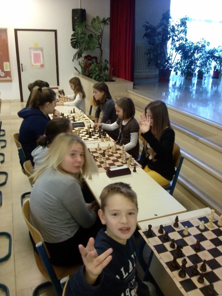 OŠ Smiljevac: Prvenstvo u šahu