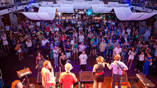 Koncert Jinxa u Arsenalu, foto: Darko Belančić Koncert Jinxa u Arsenalu, foto: Darko Belančić
