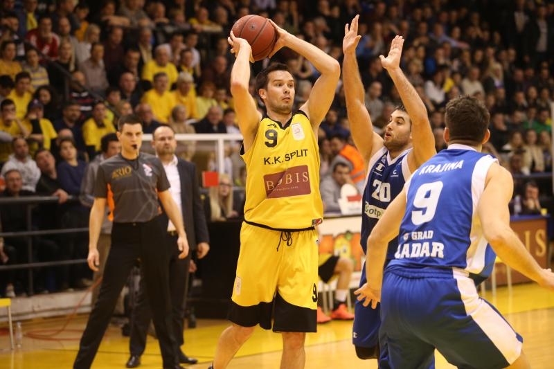 A-1 liga, 17. kolo: KK Split – KK Zadar 91-94