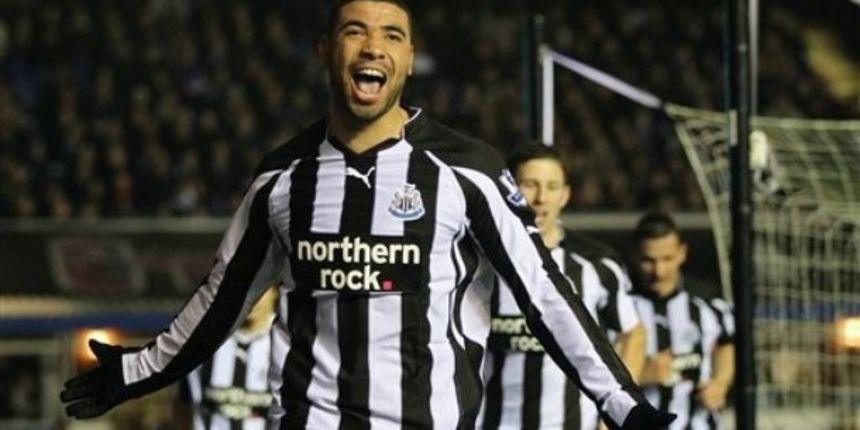 Newcastle United’s Leon Best celebrates scoring his teams second goal // AP Photo Newcastle United’s Leon Best celebrates scoring his teams second goal // AP Photo