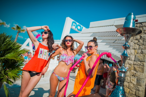 Aquarius Club – After beach party 7. lipnja 2015. Foto: Goran Telak