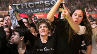 Thompson oduševio Zadar, foto: Leo Banic