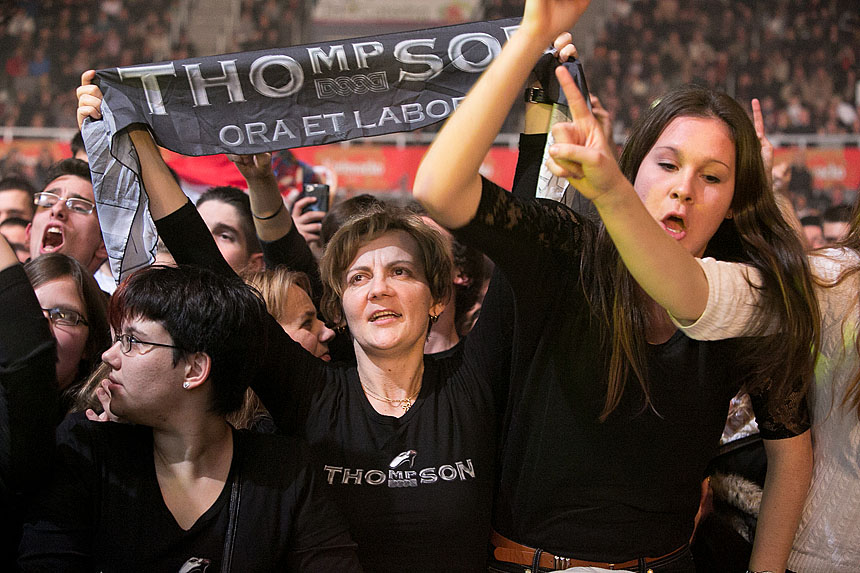 Thompson oduševio Zadar, foto: Leo Banic