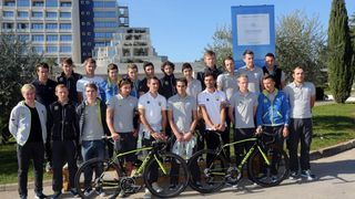 Ovo je po prvi put da jedna biciklistička world tour ekipa boravi u Hrvatskoj, a posjet je time važniji jer je riječ ekipi Tinkoff-Saxo, za koju voze neki od najboljih biciklista današnjice