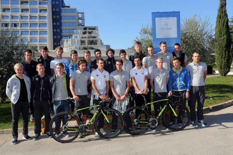 Ovo je po prvi put da jedna biciklistička world tour ekipa boravi u Hrvatskoj, a posjet je time važniji jer je riječ ekipi Tinkoff-Saxo, za koju voze neki od najboljih biciklista današnjice