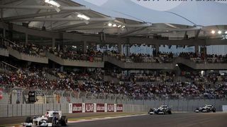 Abu Dhabi F1 Grand Prix