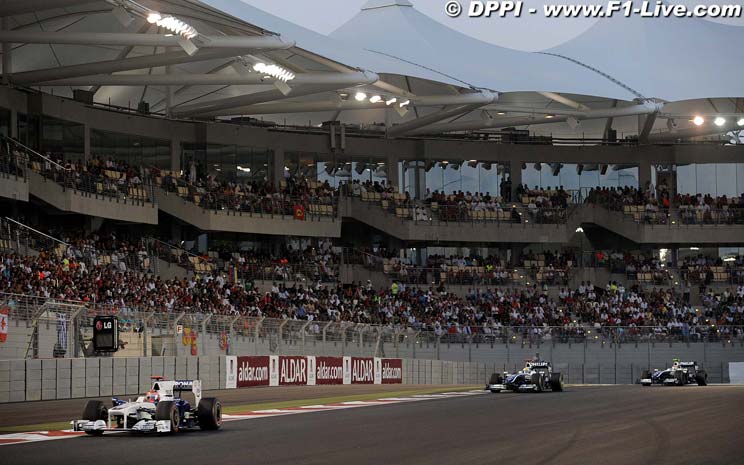Abu Dhabi F1 Grand Prix