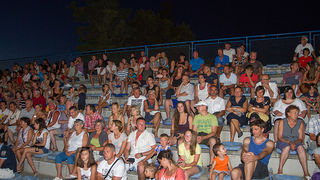 Bibinje: Nastup ansambla Lado, foto: Leo Banić