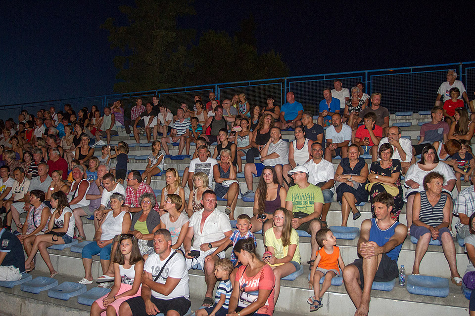 Bibinje: Nastup ansambla Lado, foto: Leo Banić