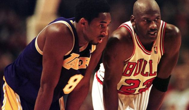 Michael Jordan i Kobe Bryant, foto: twitter